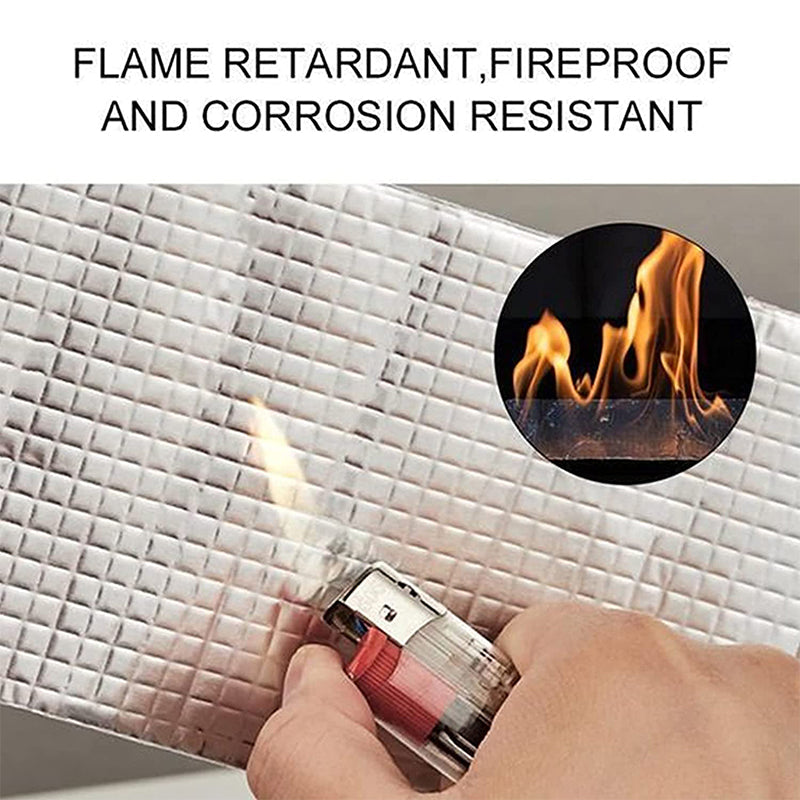 🏠 LIMITED-TIME 50% OFF! 🛠️ Aluminum Foil Repair Tape – Flexible, Waterproof, Easy Apply ✨