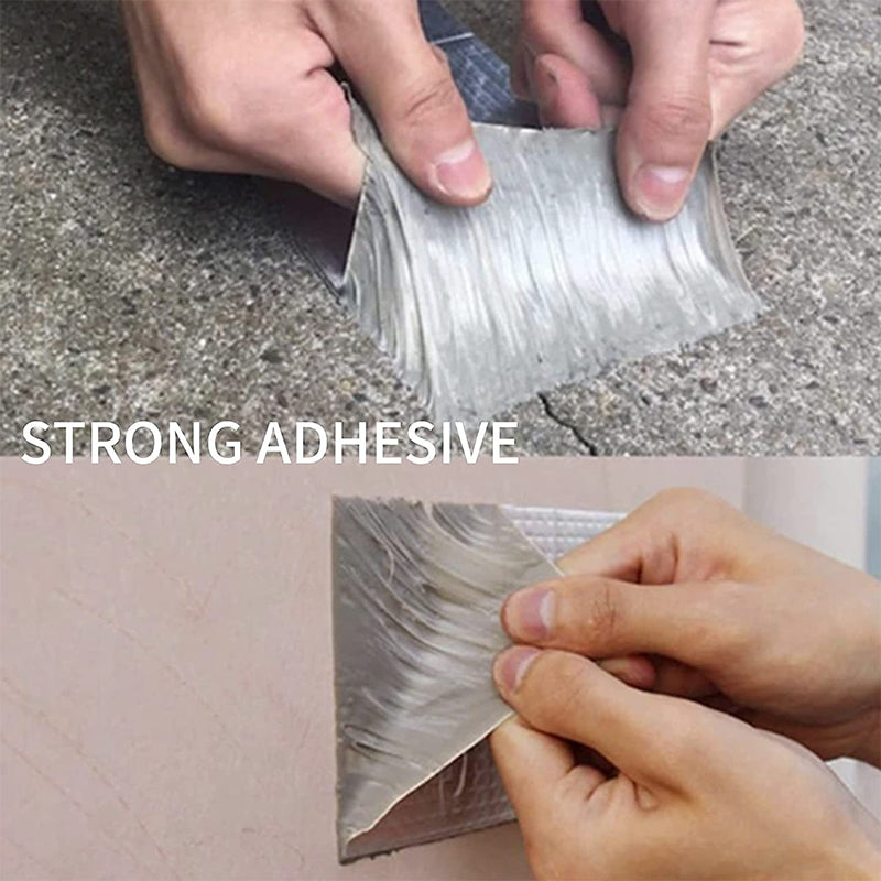 🏠 LIMITED-TIME 50% OFF! 🛠️ Aluminum Foil Repair Tape – Flexible, Waterproof, Easy Apply ✨