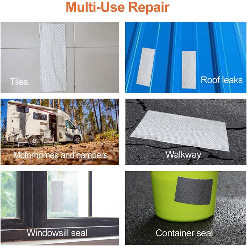 🏠 LIMITED-TIME 50% OFF! 🛠️ Aluminum Foil Repair Tape – Flexible, Waterproof, Easy Apply ✨
