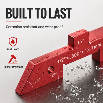 Woodworking Setup Blocks – Aluminum, high precision & quick calibration ✨