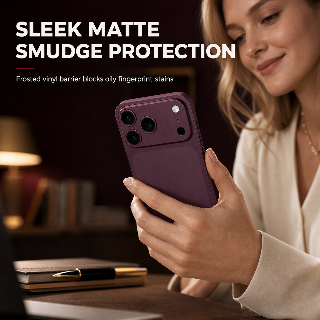 📱 LIMITED-TIME 50% OFF! ✨ Full Wrap Scratch Resistant Phone Back Skin Sticker – Matte, Thin, Residue-Free 🧤