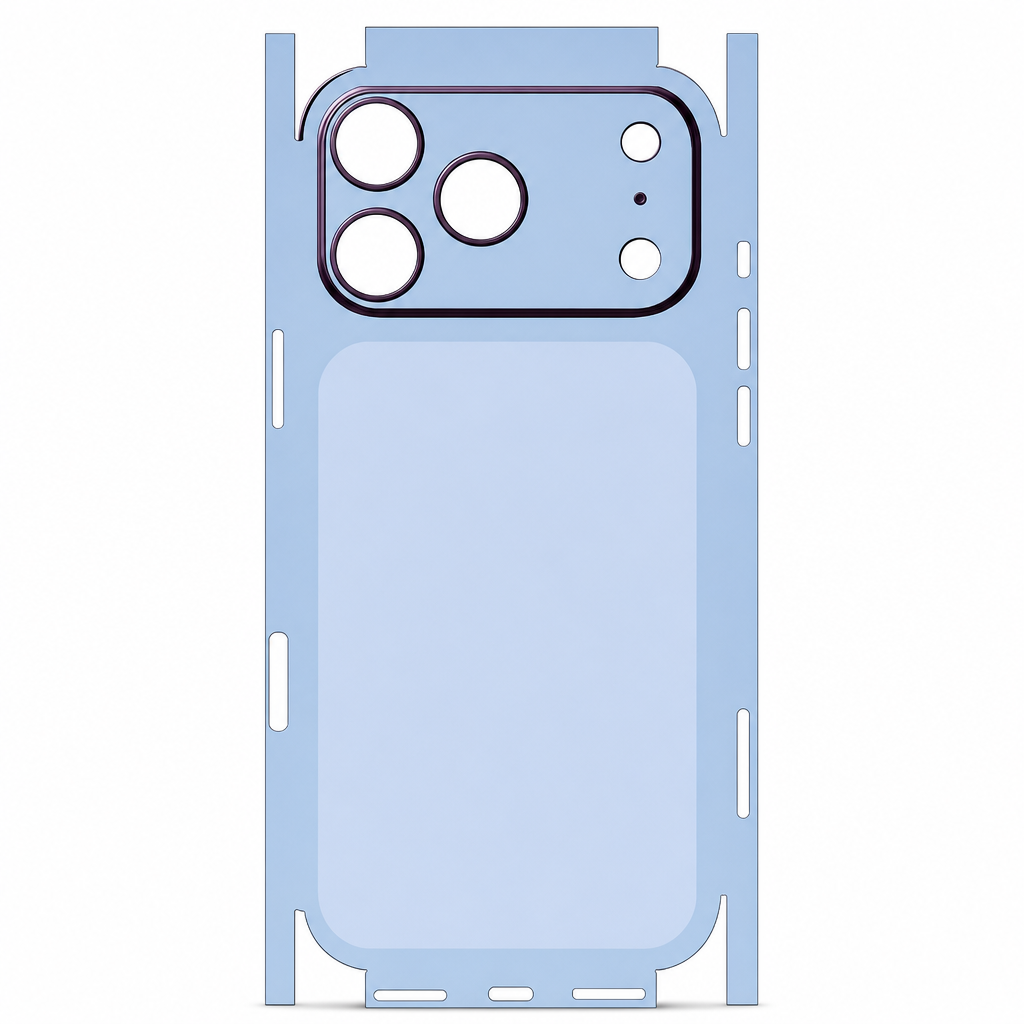 📱 LIMITED-TIME 50% OFF! ✨ Full Wrap Scratch Resistant Phone Back Skin Sticker – Matte, Thin, Residue-Free 🧤