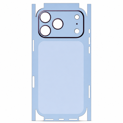 📱 LIMITED-TIME 50% OFF! ✨ Full Wrap Scratch Resistant Phone Back Skin Sticker – Matte, Thin, Residue-Free 🧤
