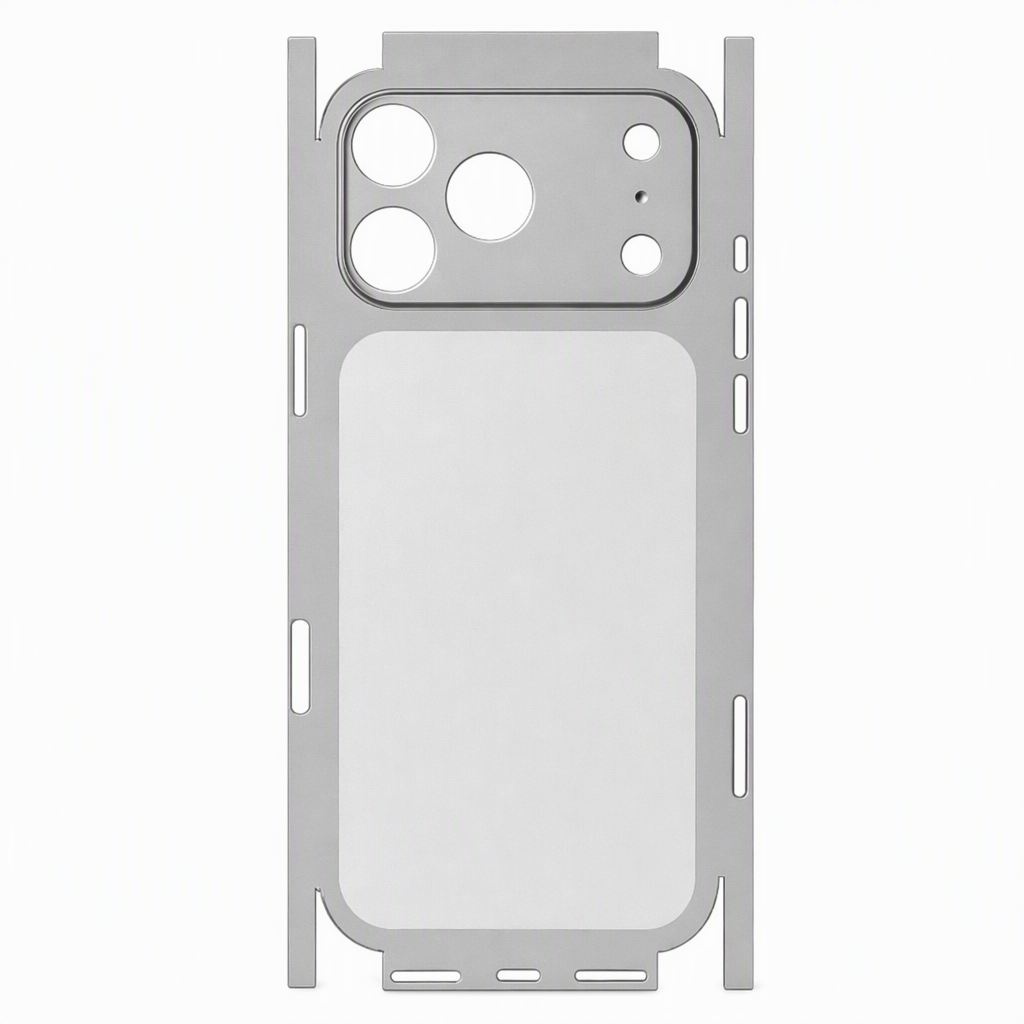 📱 LIMITED-TIME 50% OFF! ✨ Full Wrap Scratch Resistant Phone Back Skin Sticker – Matte, Thin, Residue-Free 🧤