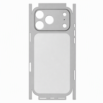 📱 LIMITED-TIME 50% OFF! ✨ Full Wrap Scratch Resistant Phone Back Skin Sticker – Matte, Thin, Residue-Free 🧤