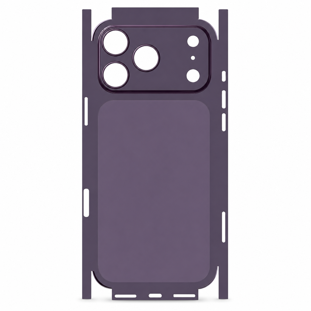 📱 LIMITED-TIME 50% OFF! ✨ Full Wrap Scratch Resistant Phone Back Skin Sticker – Matte, Thin, Residue-Free 🧤
