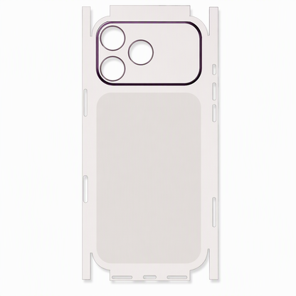 📱 LIMITED-TIME 50% OFF! ✨ Full Wrap Scratch Resistant Phone Back Skin Sticker – Matte, Thin, Residue-Free 🧤