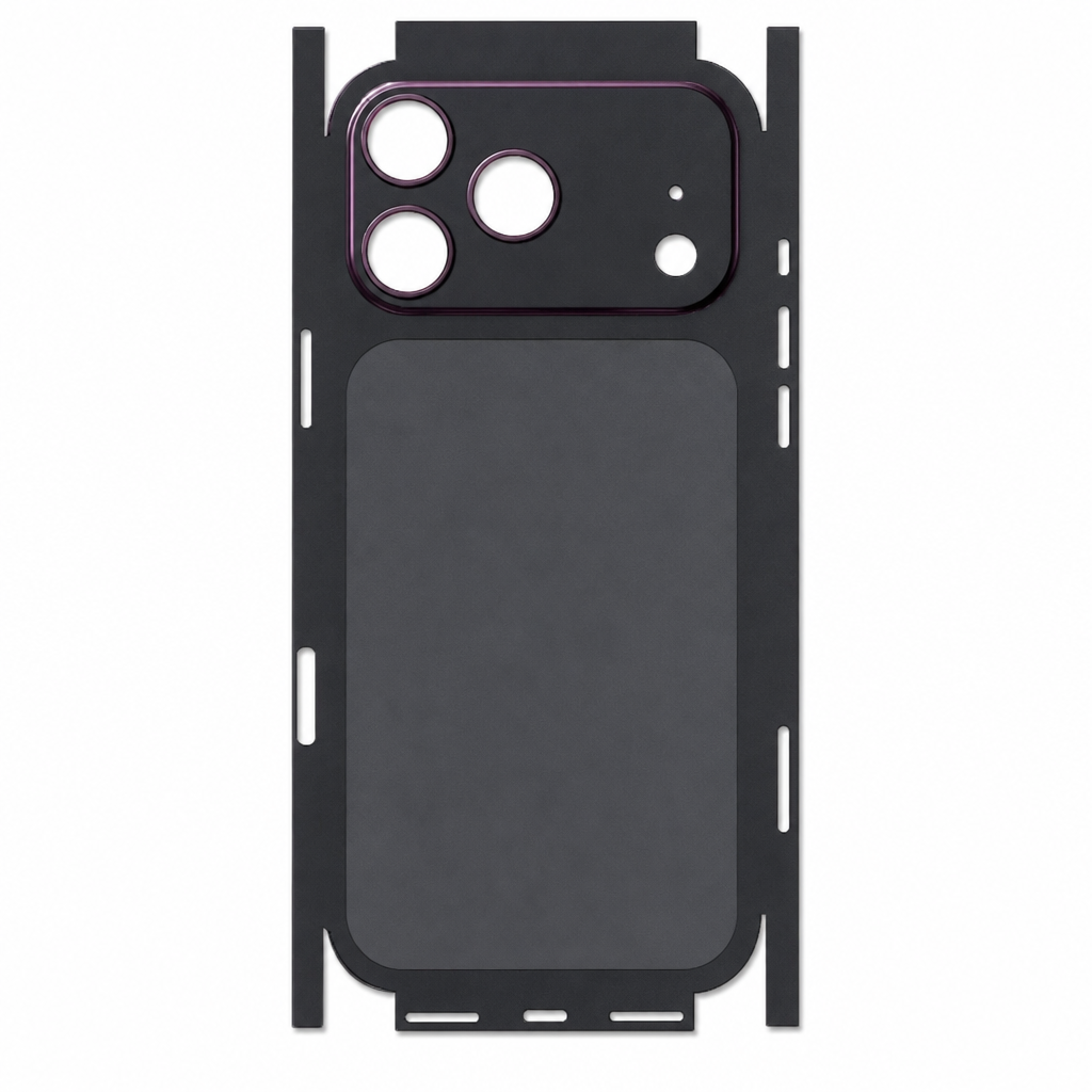 📱 LIMITED-TIME 50% OFF! ✨ Full Wrap Scratch Resistant Phone Back Skin Sticker – Matte, Thin, Residue-Free 🧤