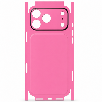 📱 LIMITED-TIME 50% OFF! ✨ Full Wrap Scratch Resistant Phone Back Skin Sticker – Matte, Thin, Residue-Free 🧤