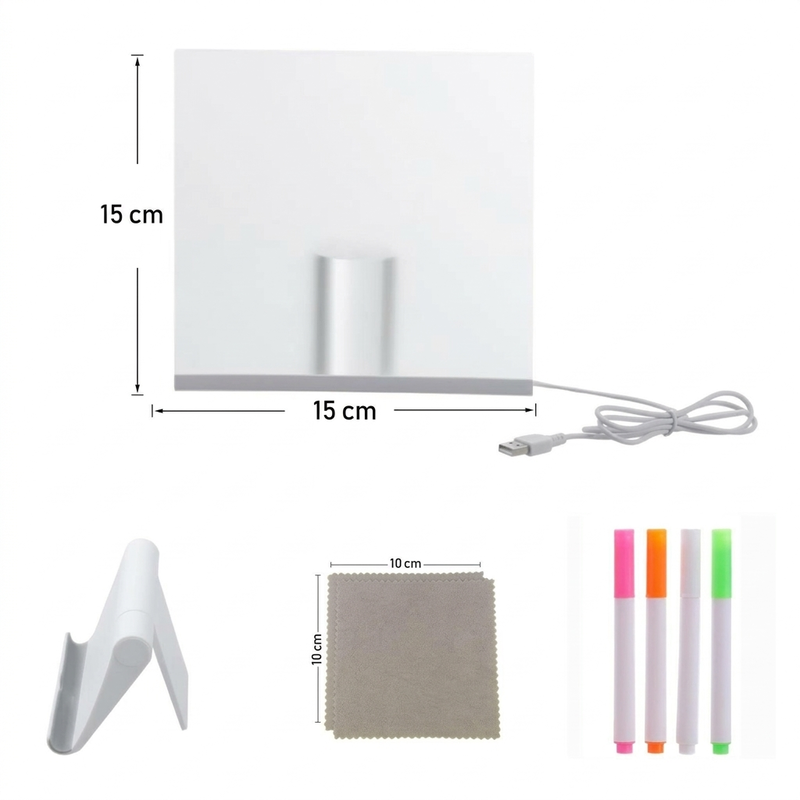Kids LED Erasable Acrylic Drawing Board | S–L