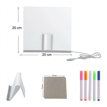 Kids LED Erasable Acrylic Drawing Board | S–L