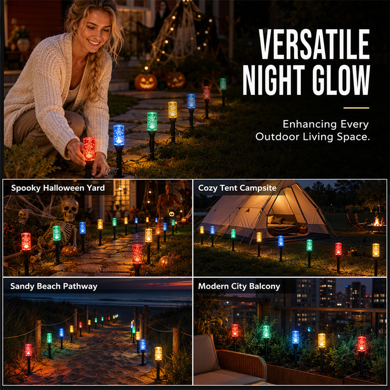 🔥Time-Limited Special💥 Solar Bubble Pathway Light – Auto On/Off, Decorative, Weatherproof 🌙☀️