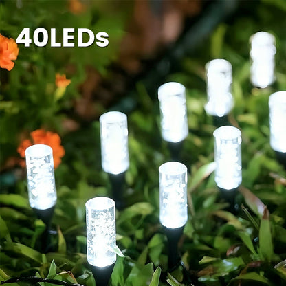 🔥Time-Limited Special💥 Solar Bubble Pathway Light – Auto On/Off, Decorative, Weatherproof 🌙☀️