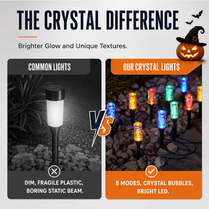🔥Time-Limited Special💥 Solar Bubble Pathway Light – Auto On/Off, Decorative, Weatherproof 🌙☀️