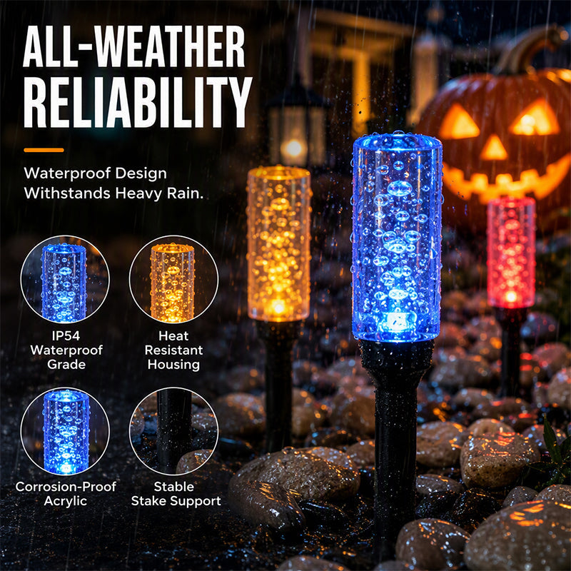 🔥Time-Limited Special💥 Solar Bubble Pathway Light – Auto On/Off, Decorative, Weatherproof 🌙☀️