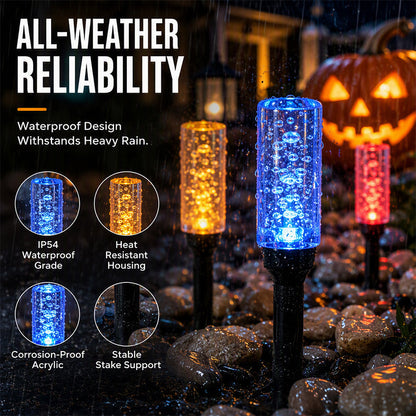 🔥Time-Limited Special💥 Solar Bubble Pathway Light – Auto On/Off, Decorative, Weatherproof 🌙☀️