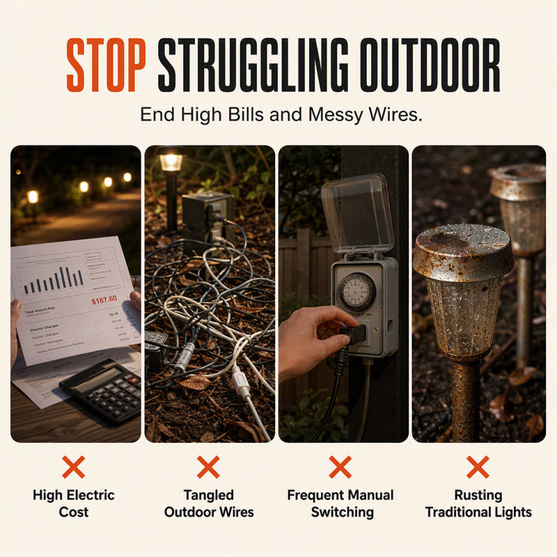 🔥Time-Limited Special💥 Solar Bubble Pathway Light – Auto On/Off, Decorative, Weatherproof 🌙☀️