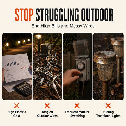 🔥Time-Limited Special💥 Solar Bubble Pathway Light – Auto On/Off, Decorative, Weatherproof 🌙☀️