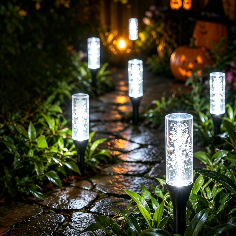 🔥Time-Limited Special💥 Solar Bubble Pathway Light – Auto On/Off, Decorative, Weatherproof 🌙☀️