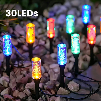 🔥Time-Limited Special💥 Solar Bubble Pathway Light – Auto On/Off, Decorative, Weatherproof 🌙☀️
