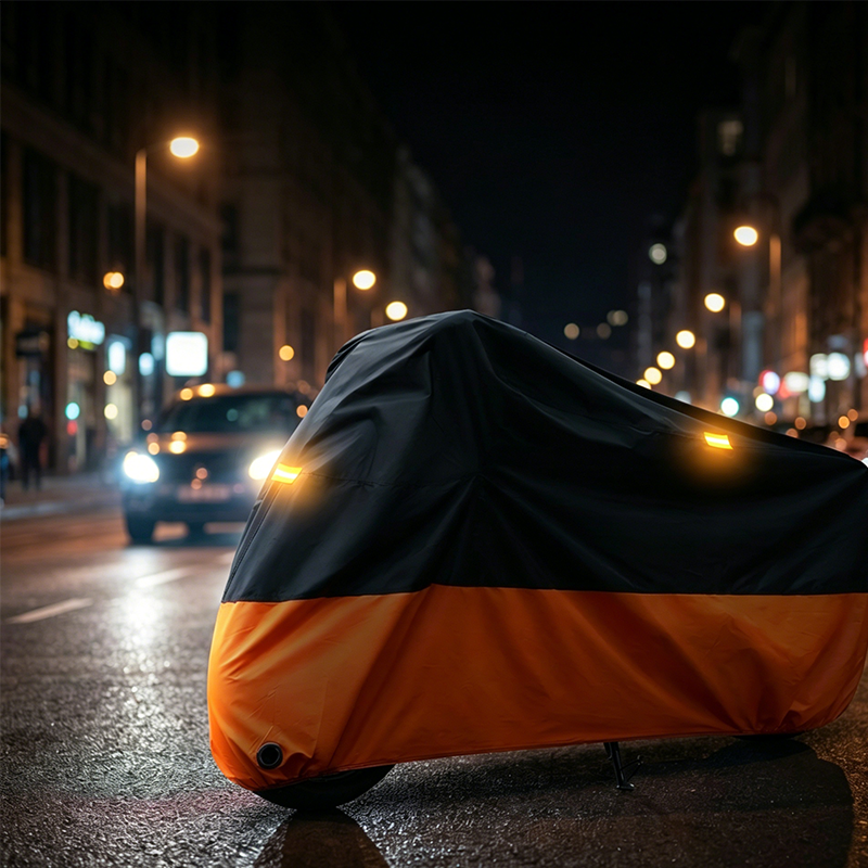 Waterproof Motorcycle Cover With Lock Holes