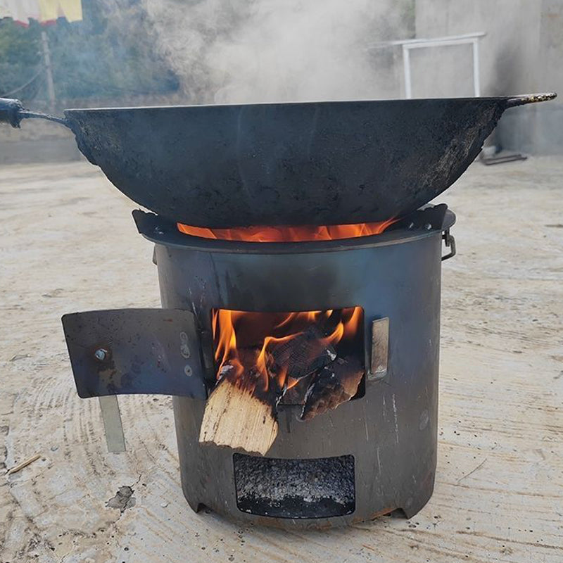 🥳2026 HOT SALE🔥🍳 50% OFF! Portable Multi-Functional Stove – efficient combustion, cook & heat, durable metal, easy carry. Perfect for camping & patio! 🏕️💪