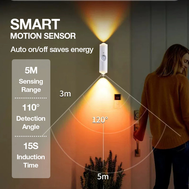 ⏳Limited-time 50% off⏰Magnetic Smart Motion Sensor RGB Mood Light🌈💡