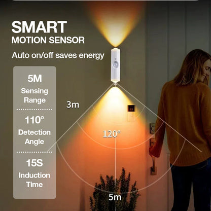 ⏳Limited-time 50% off⏰Magnetic Smart Motion Sensor RGB Mood Light🌈💡