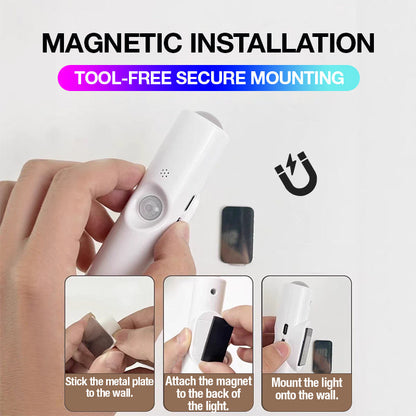 ⏳Limited-time 50% off⏰Magnetic Smart Motion Sensor RGB Mood Light🌈💡