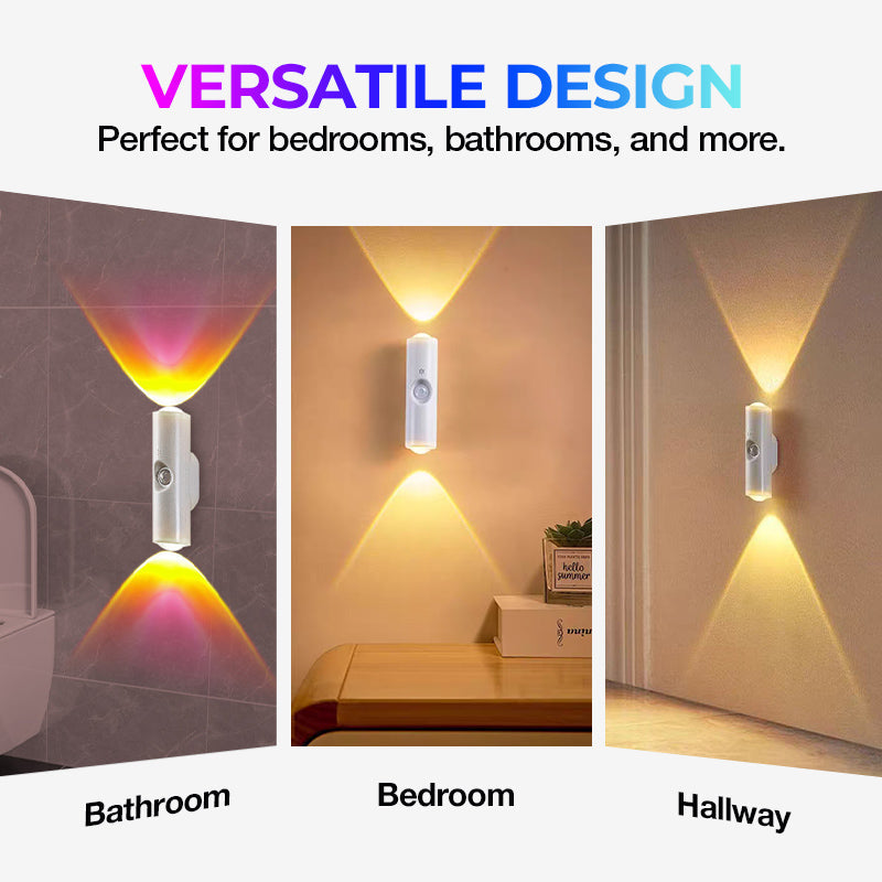 ⏳Limited-time 50% off⏰Magnetic Smart Motion Sensor RGB Mood Light🌈💡