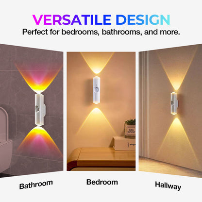 ⏳Limited-time 50% off⏰Magnetic Smart Motion Sensor RGB Mood Light🌈💡