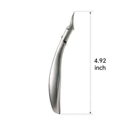 📢50% OFF !! ⏰Stainless Steel Ingrown Toenail Clipper and Dead Skin Nipper 2 Piece Manicure Set