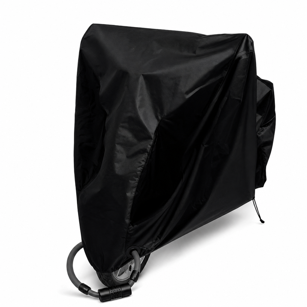 🔥 50% OFF | Waterproof Bike Cover for 1–2 Bikes – Windproof Outdoor Protection 🚲