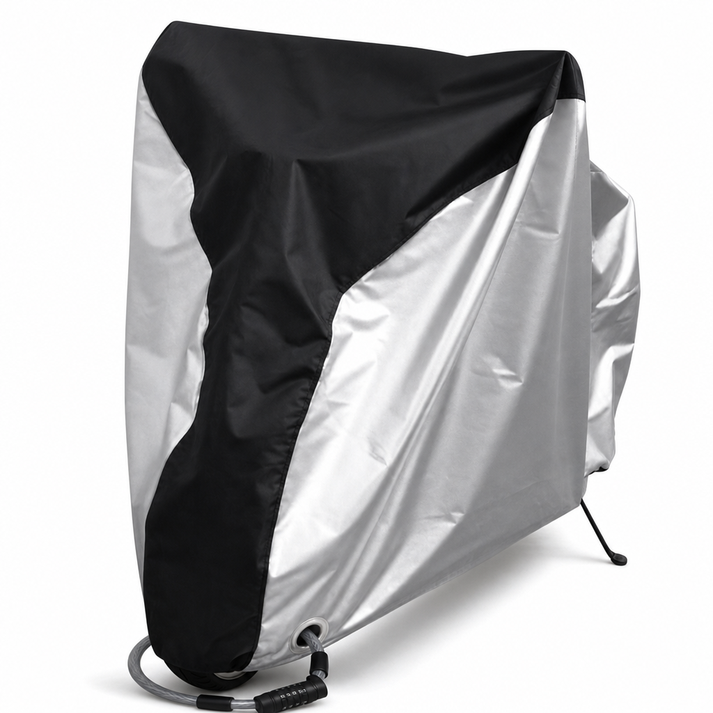 🔥 50% OFF | Waterproof Bike Cover for 1–2 Bikes – Windproof Outdoor Protection 🚲