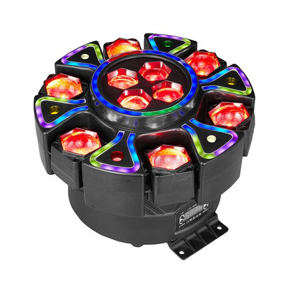 ⏳Time-Limited Special⏰Rotating Bee-Eye RGBW Stage Light with Remote Control