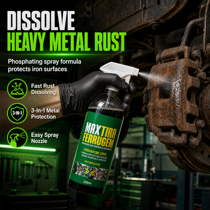 ✨ 3-in-1 Rust Remover & Phosphating Agent — Degrease, Remove & Prevent 💨