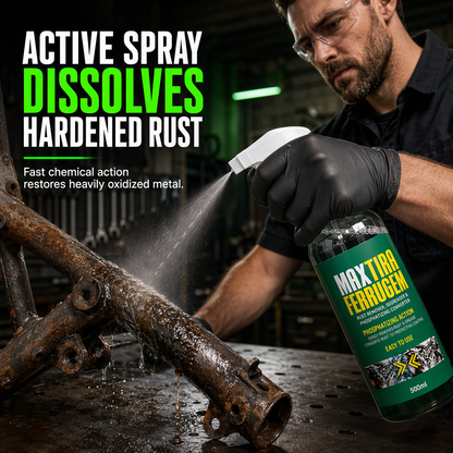✨ 3-in-1 Rust Remover & Phosphating Agent — Degrease, Remove & Prevent 💨