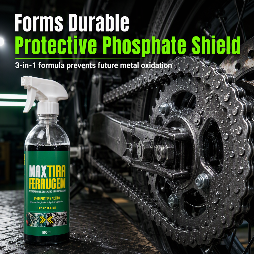 ✨ 3-in-1 Rust Remover & Phosphating Agent — Degrease, Remove & Prevent 💨
