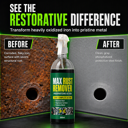 ✨ 3-in-1 Rust Remover & Phosphating Agent — Degrease, Remove & Prevent 💨
