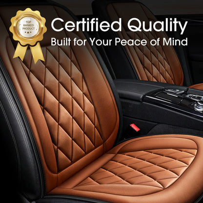 🥳2026 HOT SALE🥳💞50K+ SOLD! 🚗🔥 50% OFF! Intelligent Car Seat Heating Pad – 30-second rapid heat, full back & seat coverage, high/low settings, non-slip & flame-retardant. Cosy winter drives! 🛡️✅