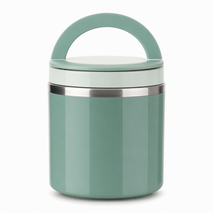 🎁2026 New Arrivals 50% OFF💥Winter Hot Sale❄️ Insulated Stainless Steel Lunch Box with Lid – Stackable Food Container🛡️❄️