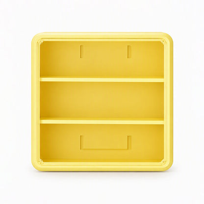 🧸 Wall-Mounted Blind Box Display Case: Clear Front, Magnetic Door, Adjustable Shelves