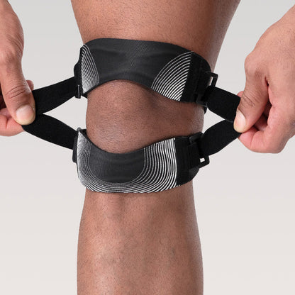 🔥Time-Limited Special💥Adjustable Patella Support Knee Strap – Dual-Band Brace for Active Support & Everyday Comfort ✨