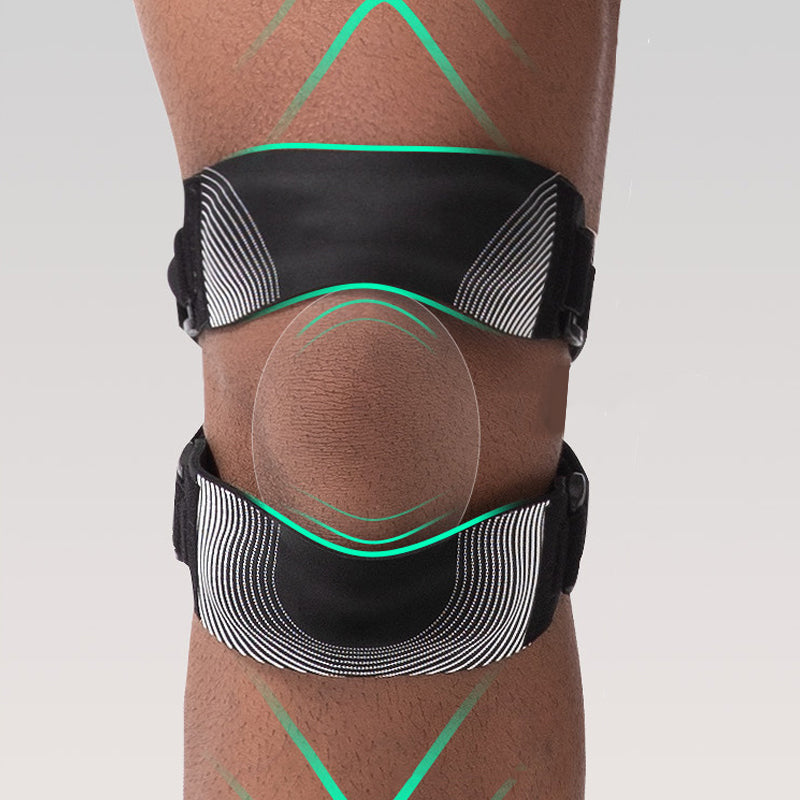 🔥Time-Limited Special💥Adjustable Patella Support Knee Strap – Dual-Band Brace for Active Support & Everyday Comfort ✨