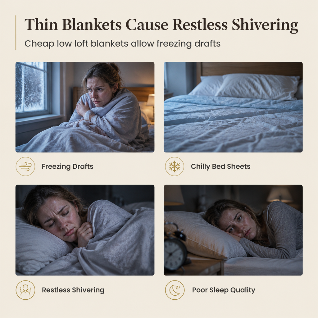 ❄️ LIMITED-TIME 50% OFF! 🧸 Milk Velvet Sherpa Winter Comforter – Dual-Sided Plush, Heat Lock, No Shift Fill ✨