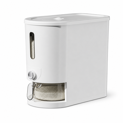 📢📢 50% OFF🍚Slim Rice Storage Container – Airtight, Moisture-Proof & Insect-Resistant Bin for Rice and Flour