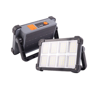 🔥50% OFF!!📢☀️ Solar Portable Handheld Lantern & Floodlight – Stay Lit Outdoors, in Emergencies & at Night Markets ✨