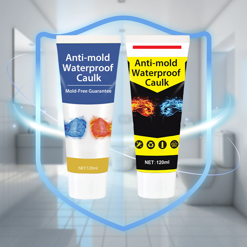 📢📢 50% OFF🏠Anti-Mold Waterproof Caulk Sealant – Mold-Resistant, Waterproof Sealing for Bathrooms & Kitchens