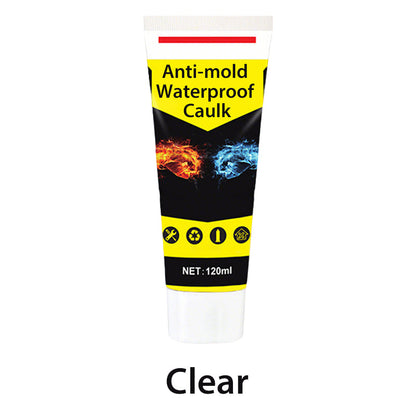📢📢 50% OFF🏠Anti-Mold Waterproof Caulk Sealant – Mold-Resistant, Waterproof Sealing for Bathrooms & Kitchens