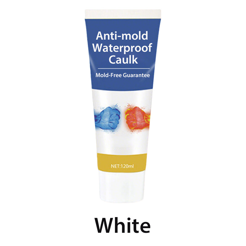 📢📢 50% OFF🏠Anti-Mold Waterproof Caulk Sealant – Mold-Resistant, Waterproof Sealing for Bathrooms & Kitchens